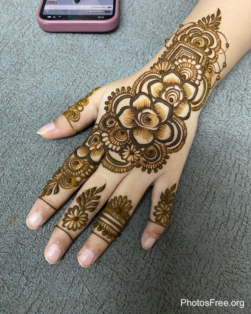 Mehndi Design