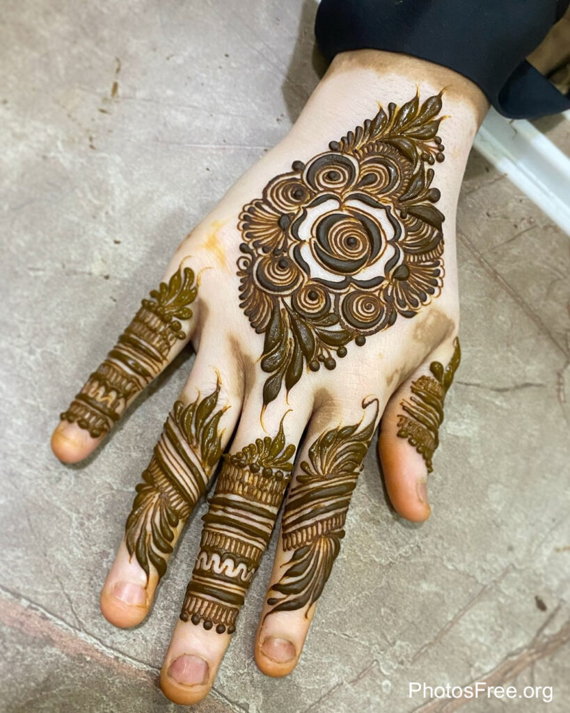 Mehndi Design