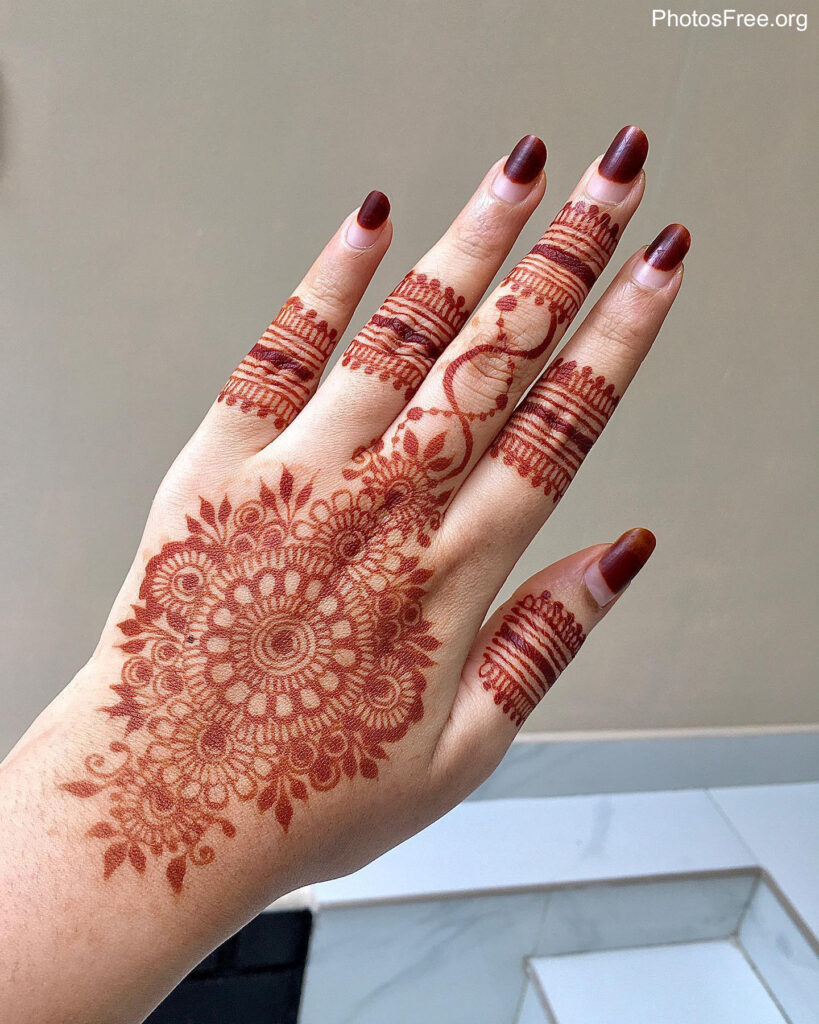 Mehndi Design