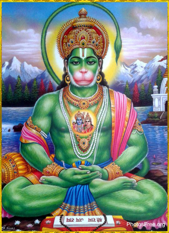 hanuman ji photo