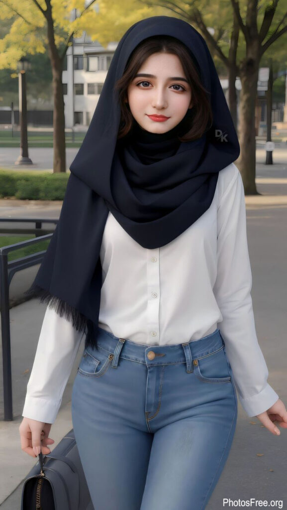 Cute Hijab Girl Dp