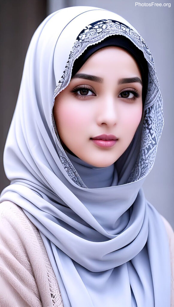 Cute Hijab Girl Dp