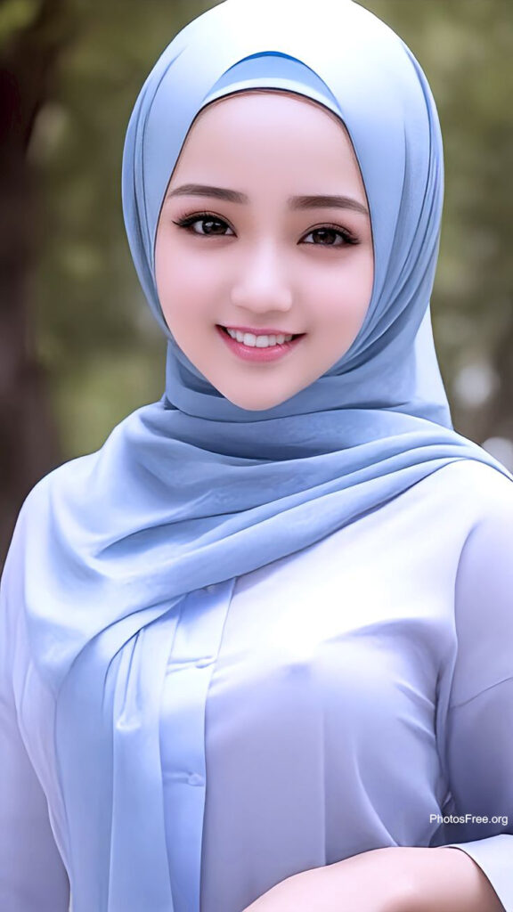 Cute Hijab Girl Dp