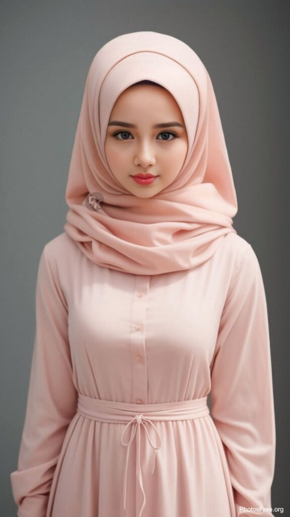 Cute Hijab Girl Dp