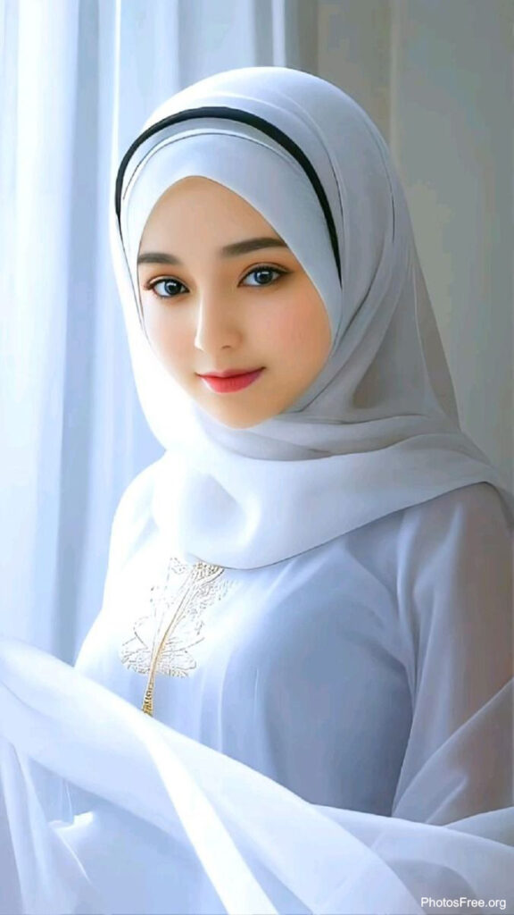 Cute Hijab Girl Dp