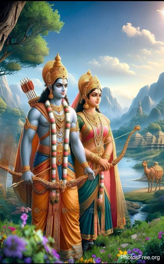 jai shree ram photo