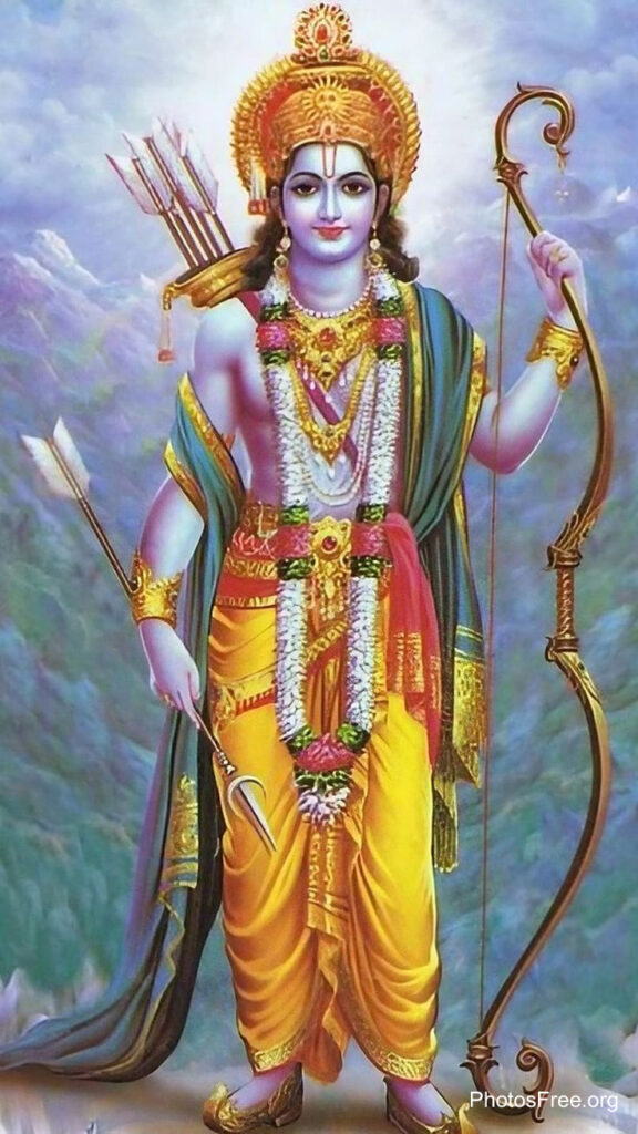 jai shree ram photo