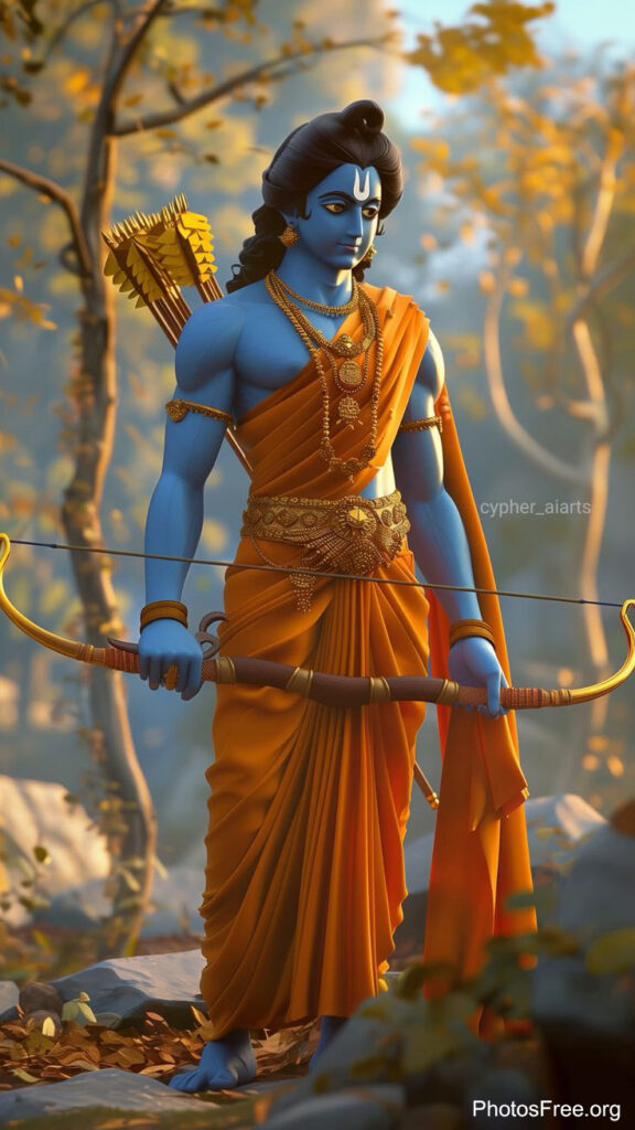 jai shree ram photo