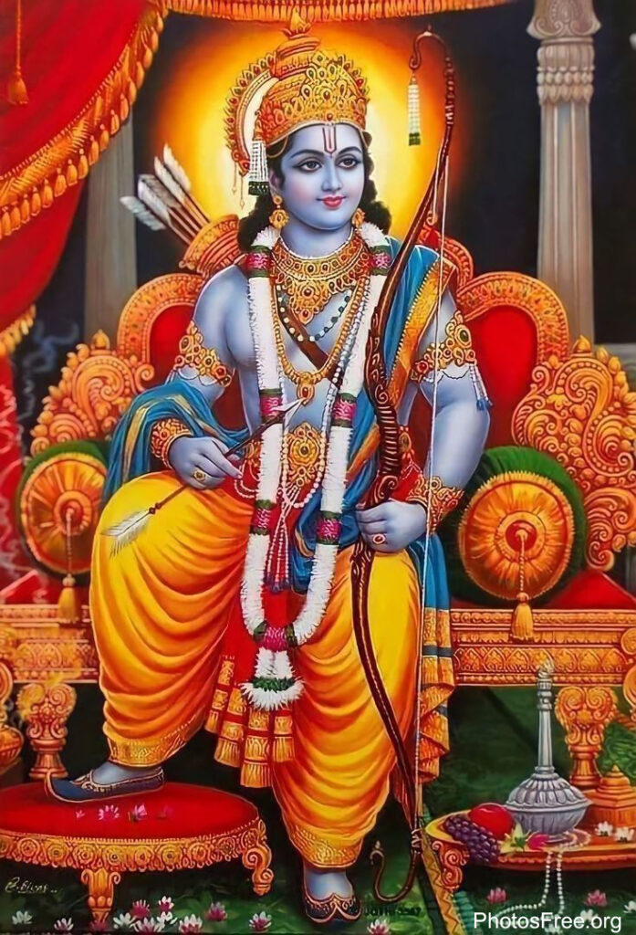 jai shree ram photo