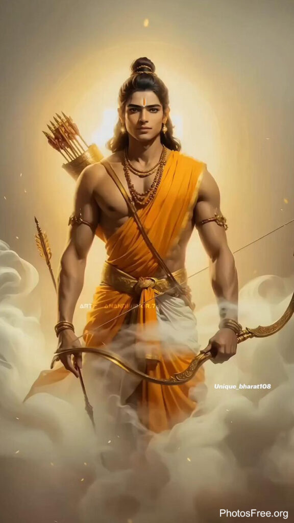 jai shree ram photo