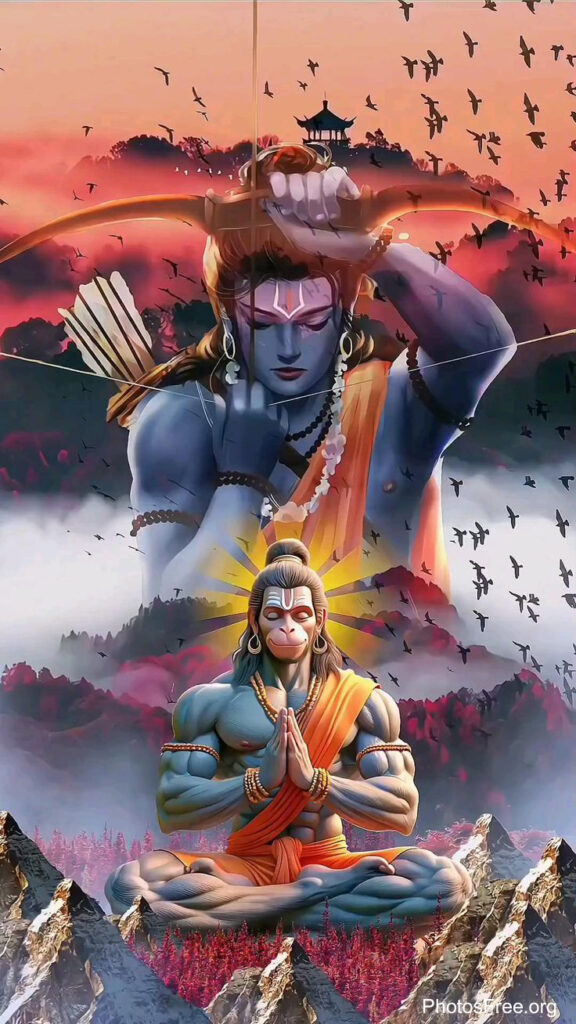 jai shree ram photo