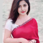 Simple Saree Poses For Photoshoot